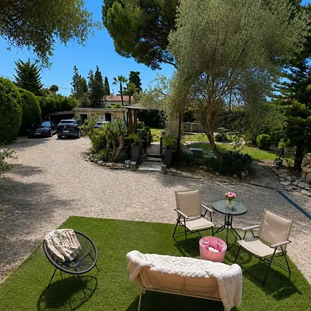 Charme Et Calme A Juan-les-pins - De Prestige Антіб