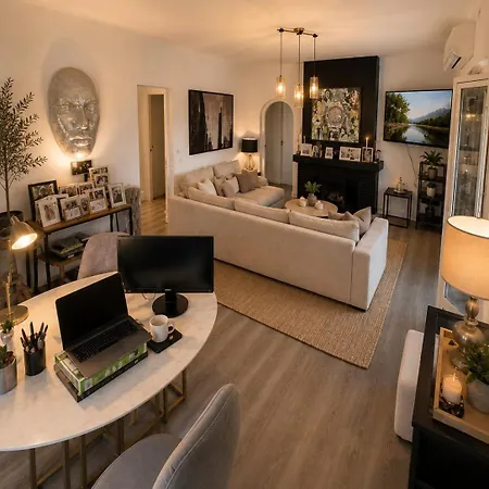 Вілла Charme Et Calme A Juan-les-pins - De Prestige Антіб