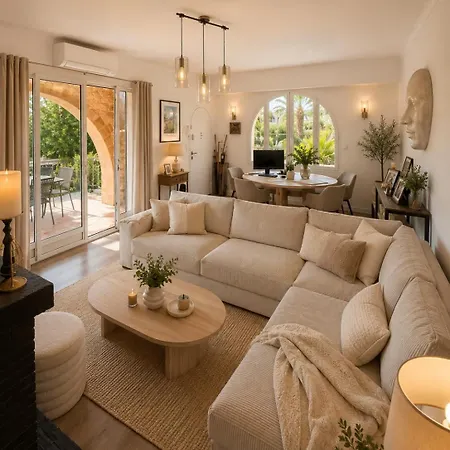Вілла Charme Et Calme A Juan-les-pins - De Prestige Антіб